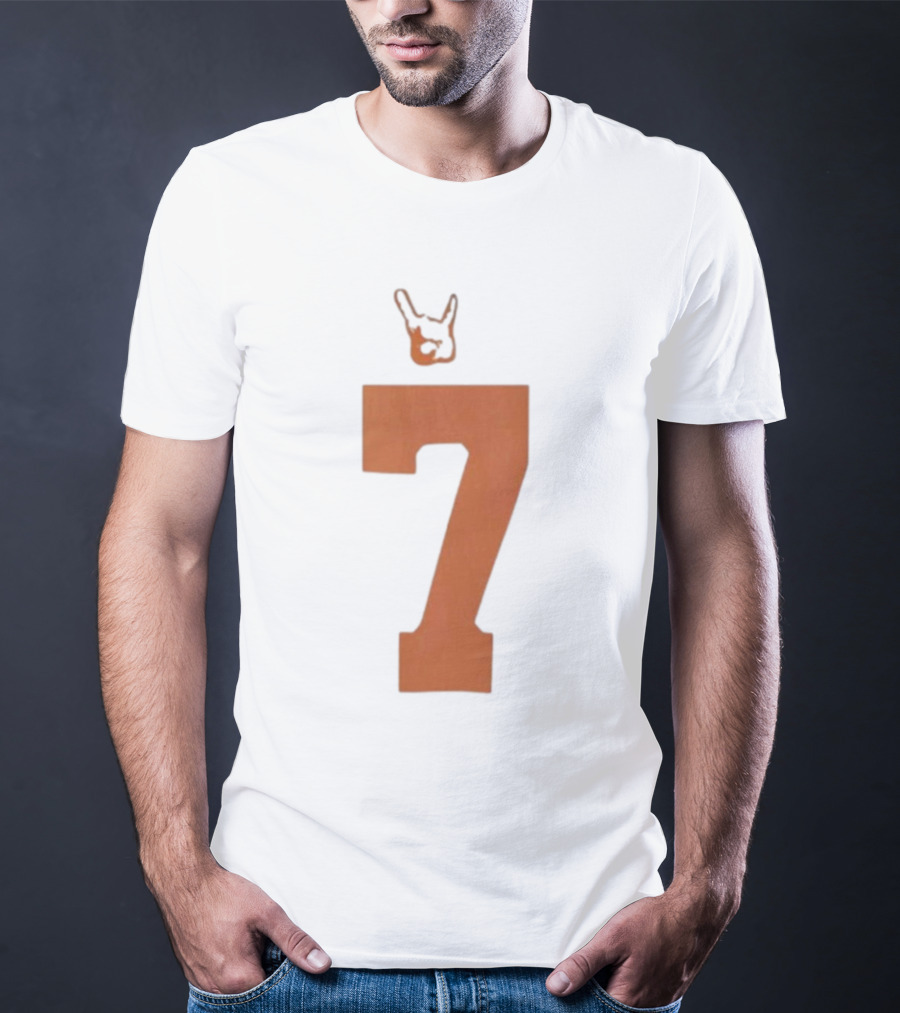 Michael Taaffe Jahdae Thorpe Seven Hand T-Shirt