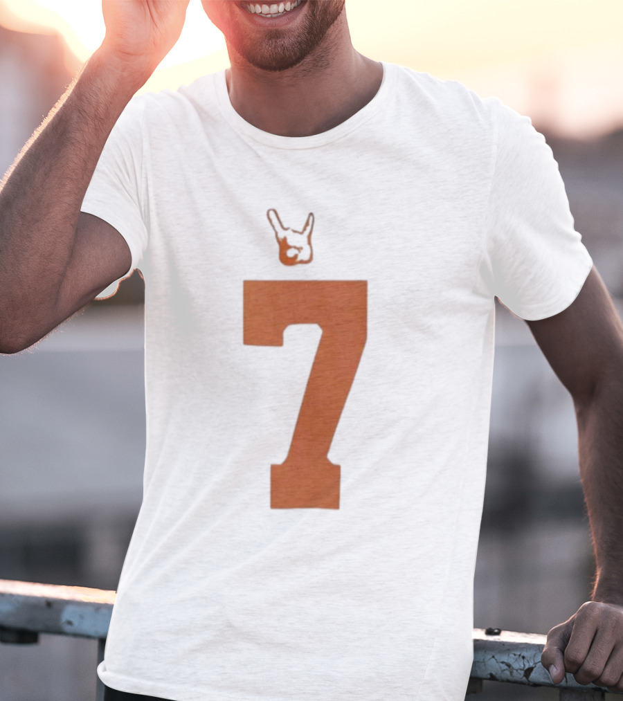 Michael Taaffe Jahdae Thorpe Seven Hand T-Shirt