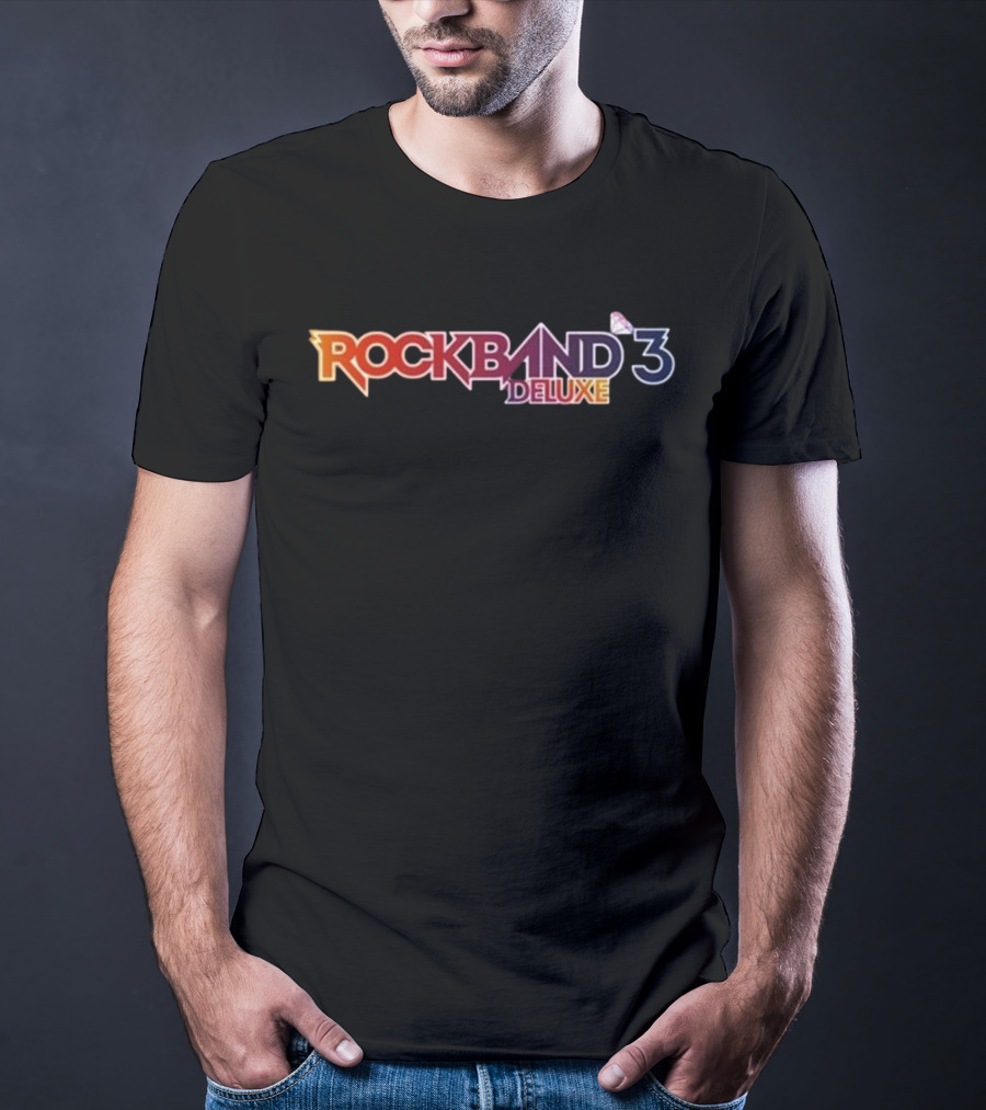 Alec Acai28 Rockband 3 Deluxe T-Shirt