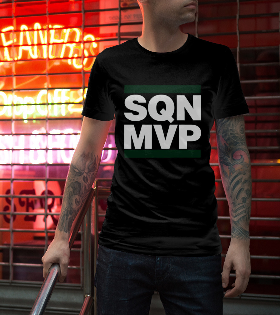 Saquon Barkley SQN MVP Player Recognition T-Shirt