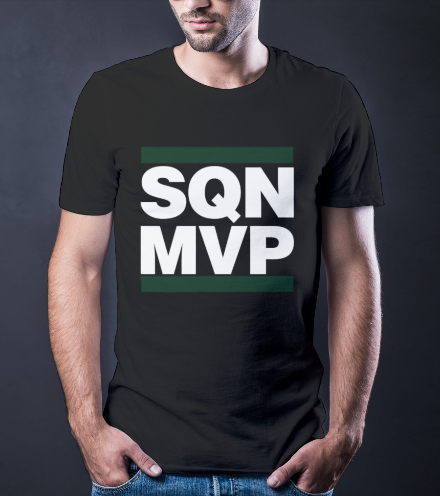 Saquon Barkley SQN MVP Player Recognition T-Shirt