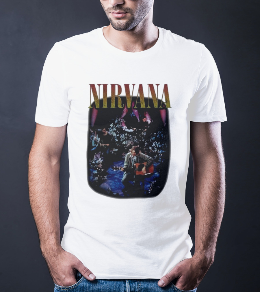 Nirvana MTV Unplugged In New York Performance Session T-Shirt
