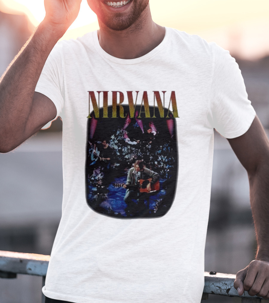 Nirvana MTV Unplugged In New York Performance Session T-Shirt