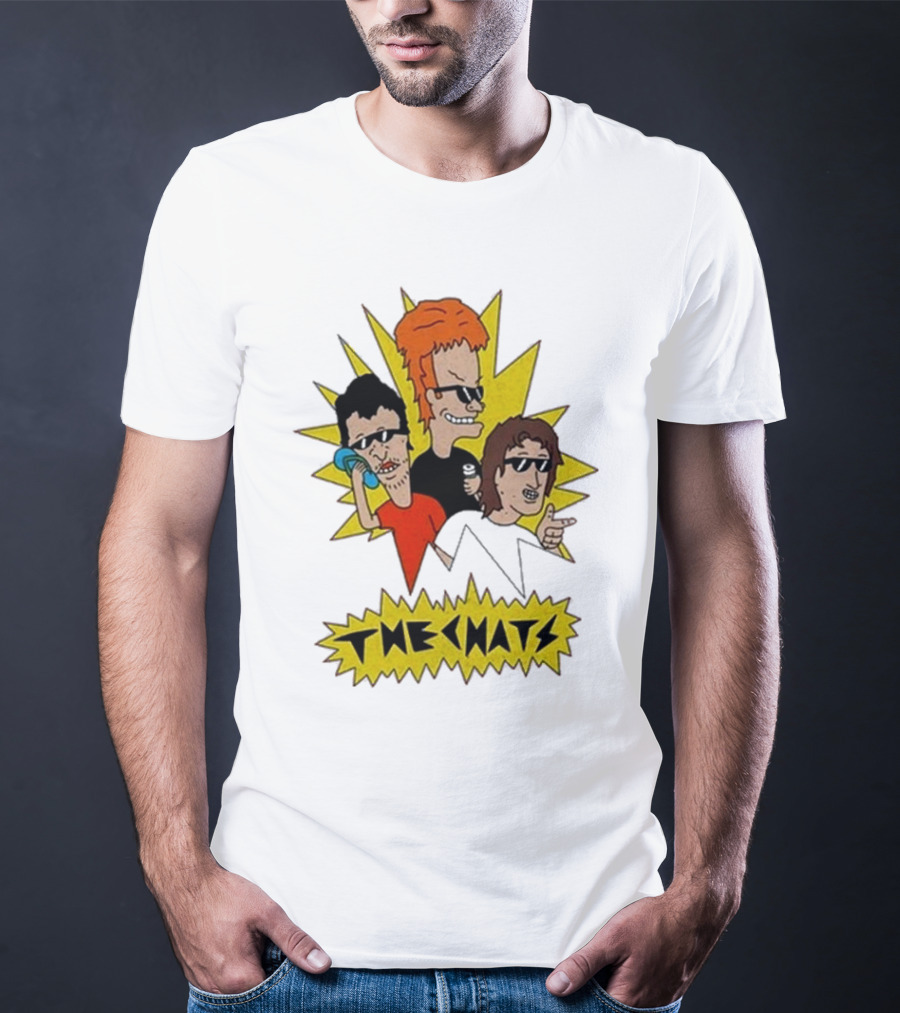 The Chats Beavis Butthead White T-Shirt