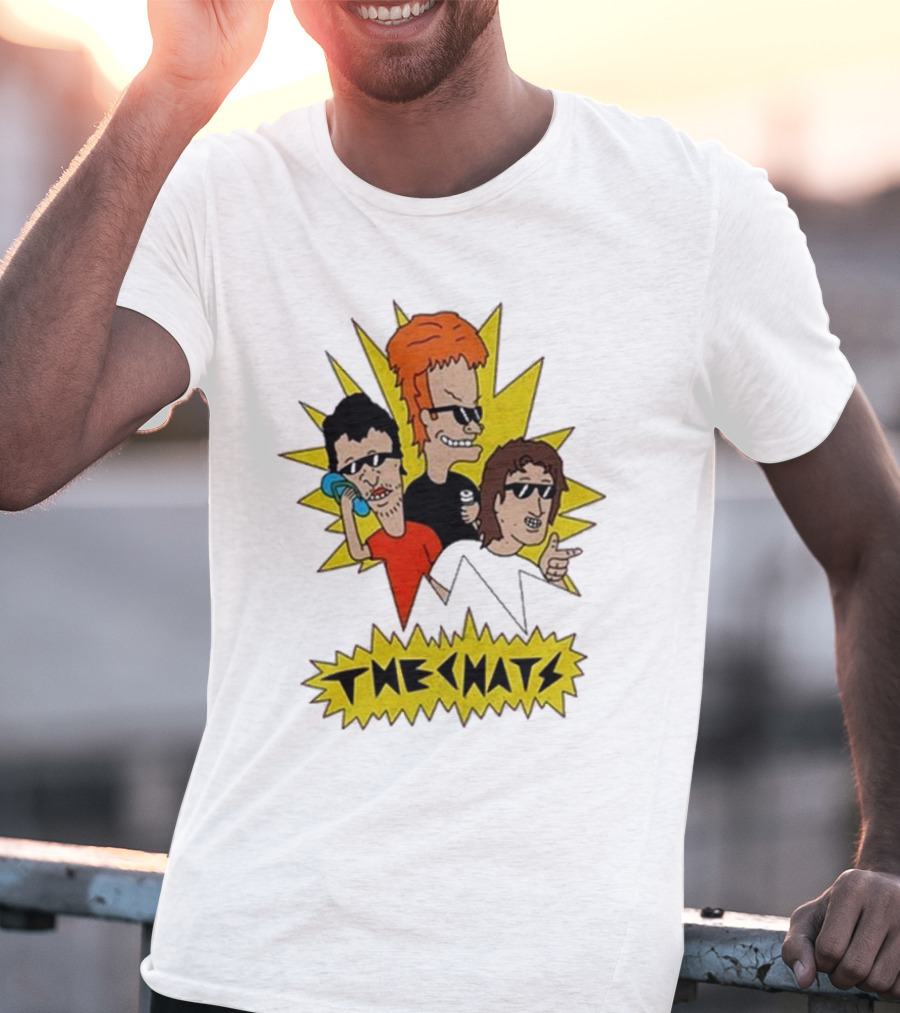 The Chats Beavis Butthead White T-Shirt