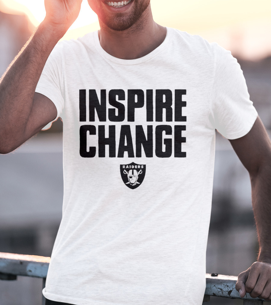 Las Vegas Raiders Inspire Change T-Shirt