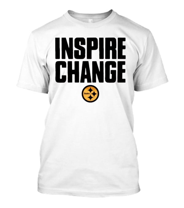 Pittsburgh Steelers Inspire Change T-Shirt