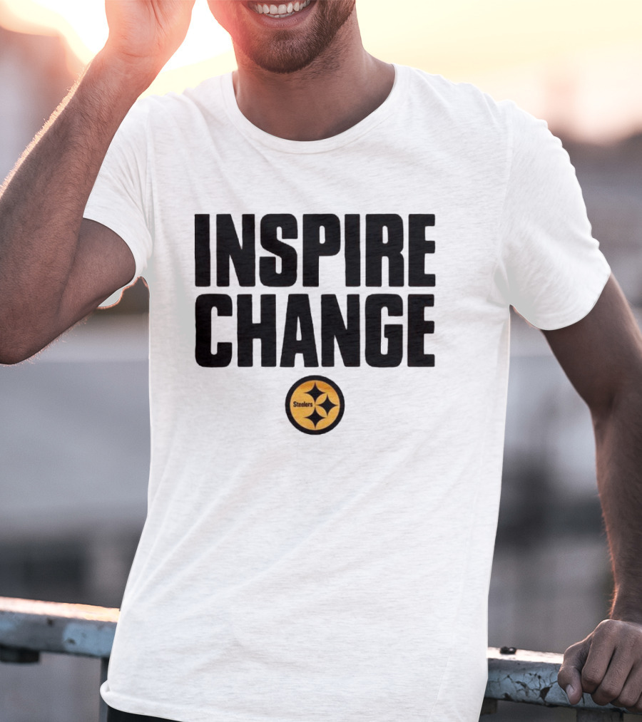 Pittsburgh Steelers Inspire Change T-Shirt