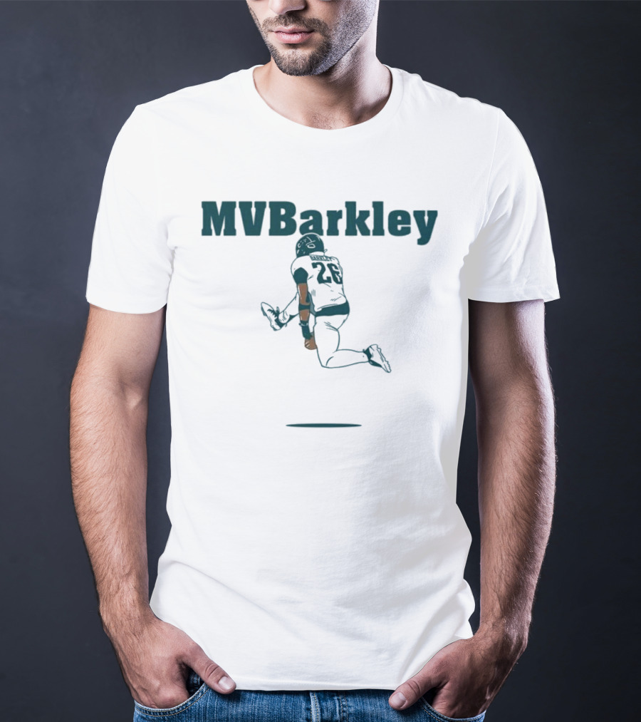 MVBarkley Saquon Barkley 26 Athletic Jump T-Shirt