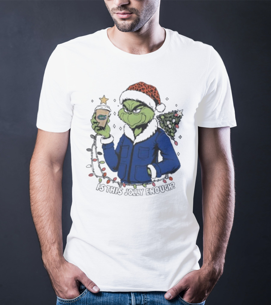 Florida Gators Grinch Is This Jolly Enough Merry Christmas T-Shirt