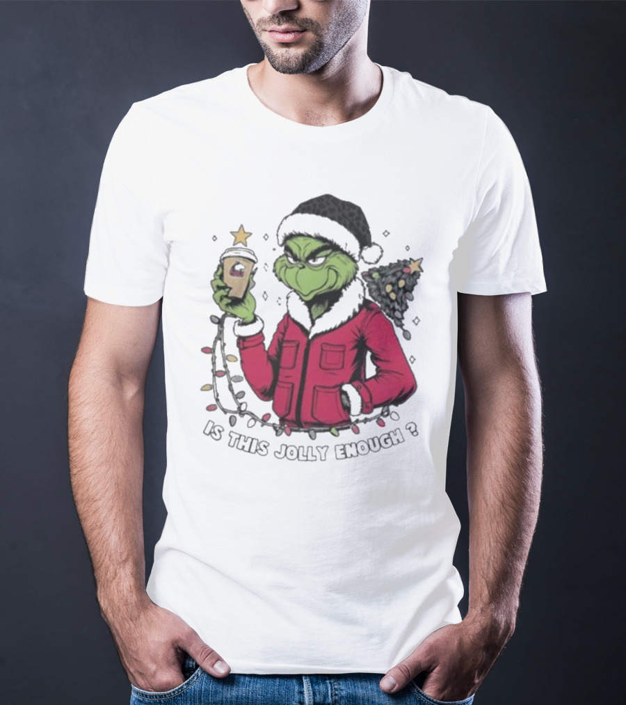 Northern Illinois Huskies Grinch Is This Jolly Enough Merry Christmas T-Shirt