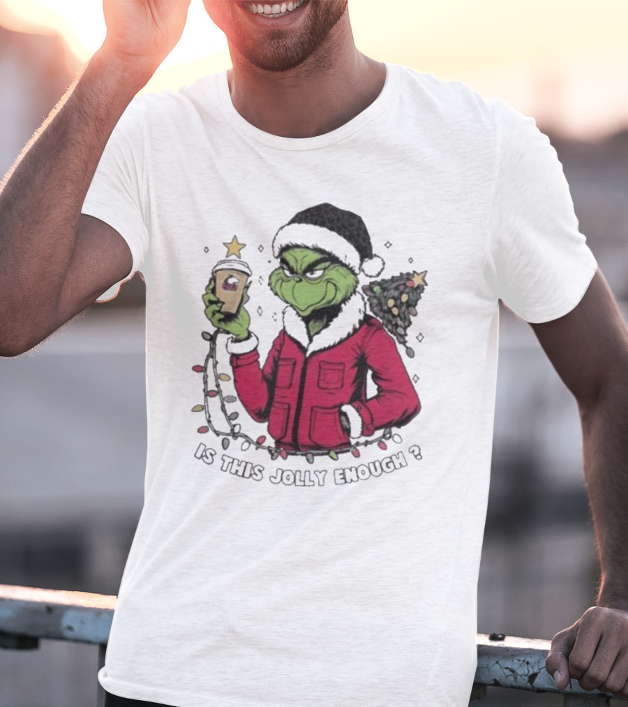 Northern Illinois Huskies Grinch Is This Jolly Enough Merry Christmas T-Shirt