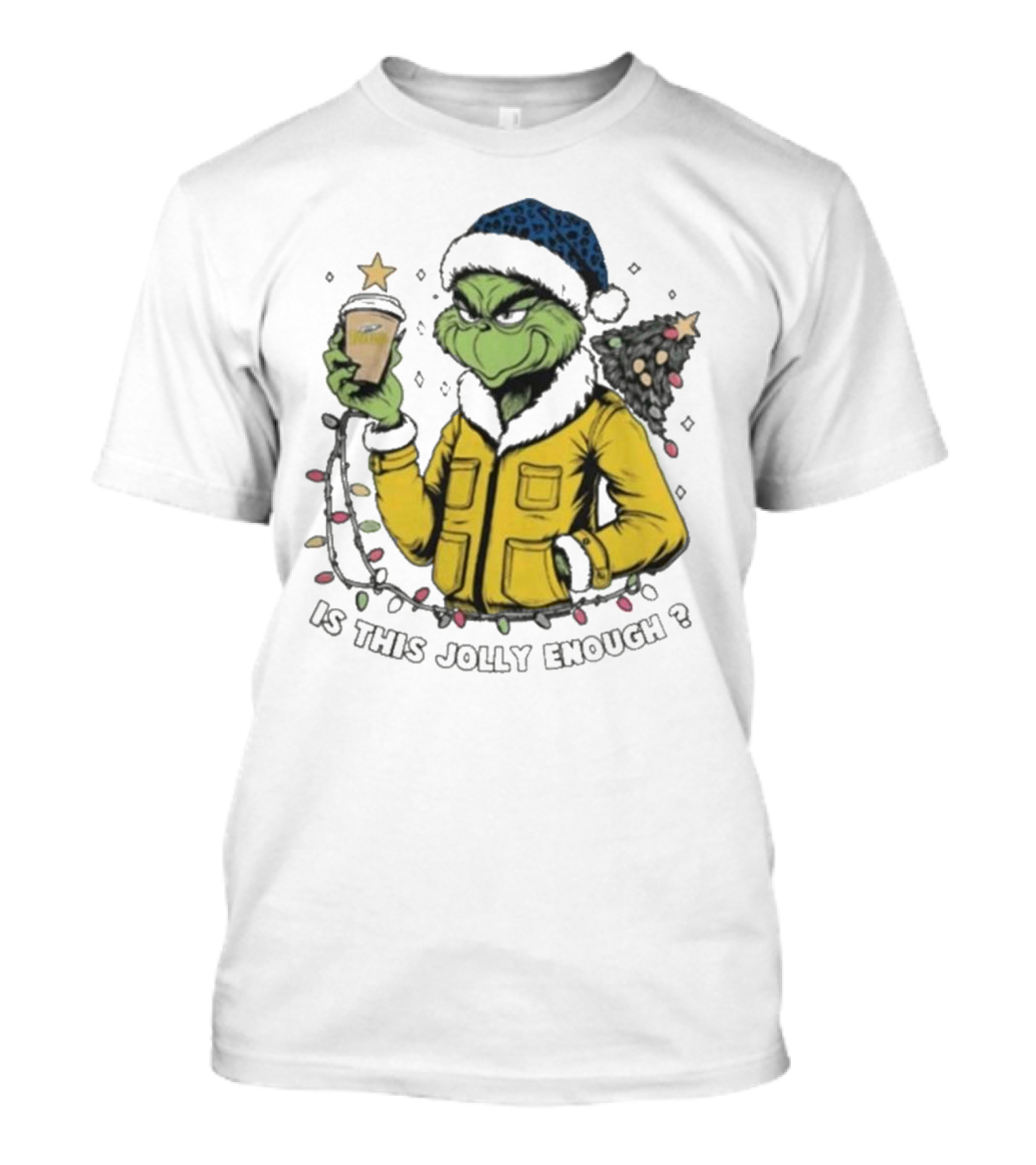 Toledo Rockets Santa Grinch Is This Jolly Enough Merry Christmas T-Shirt
