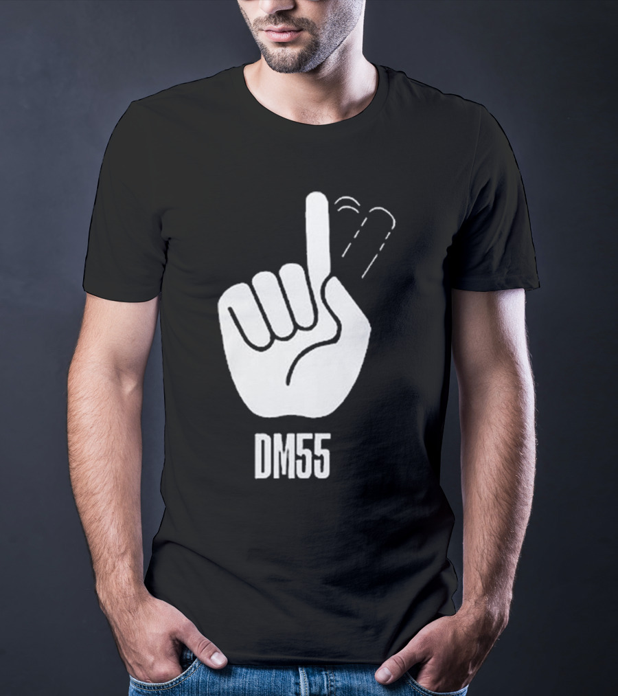 DM55 Mutombo Records Finger Wag T-Shirt