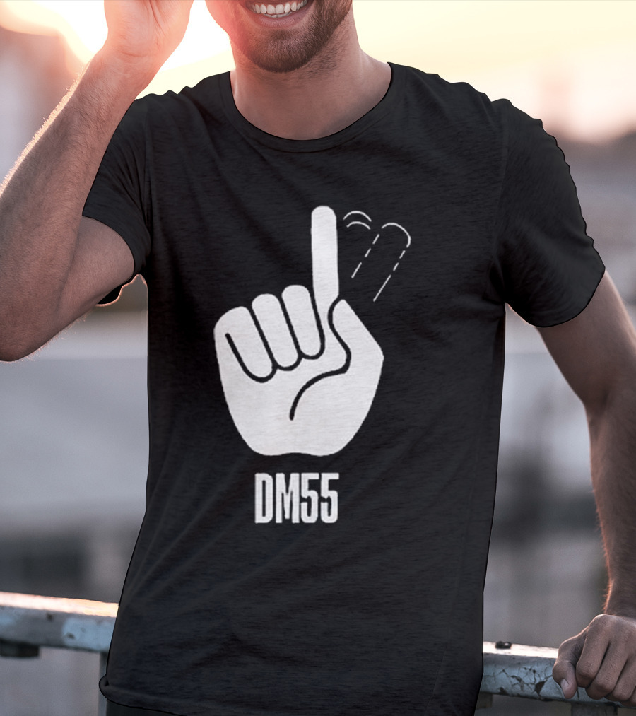 DM55 Mutombo Records Finger Wag T-Shirt