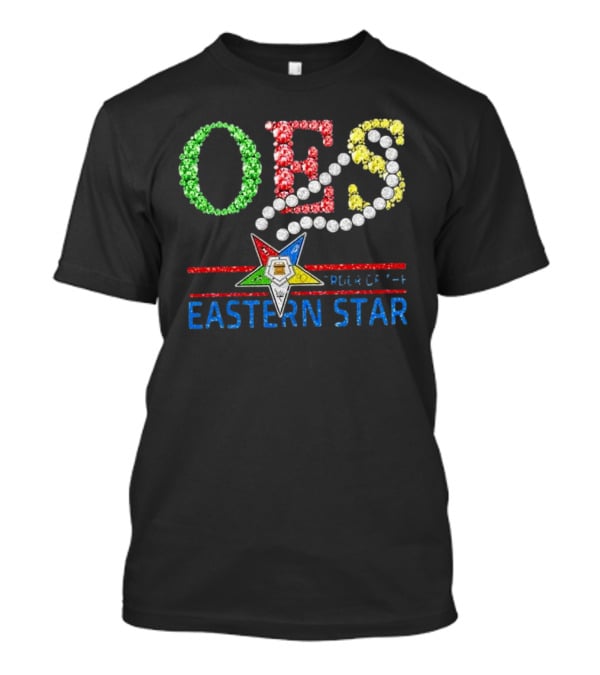 OES Bling Eastern Star Christmas T-Shirt