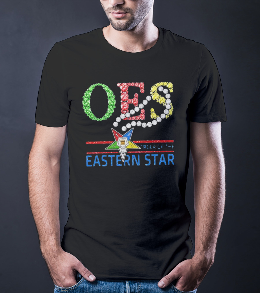 OES Bling Eastern Star Christmas T-Shirt
