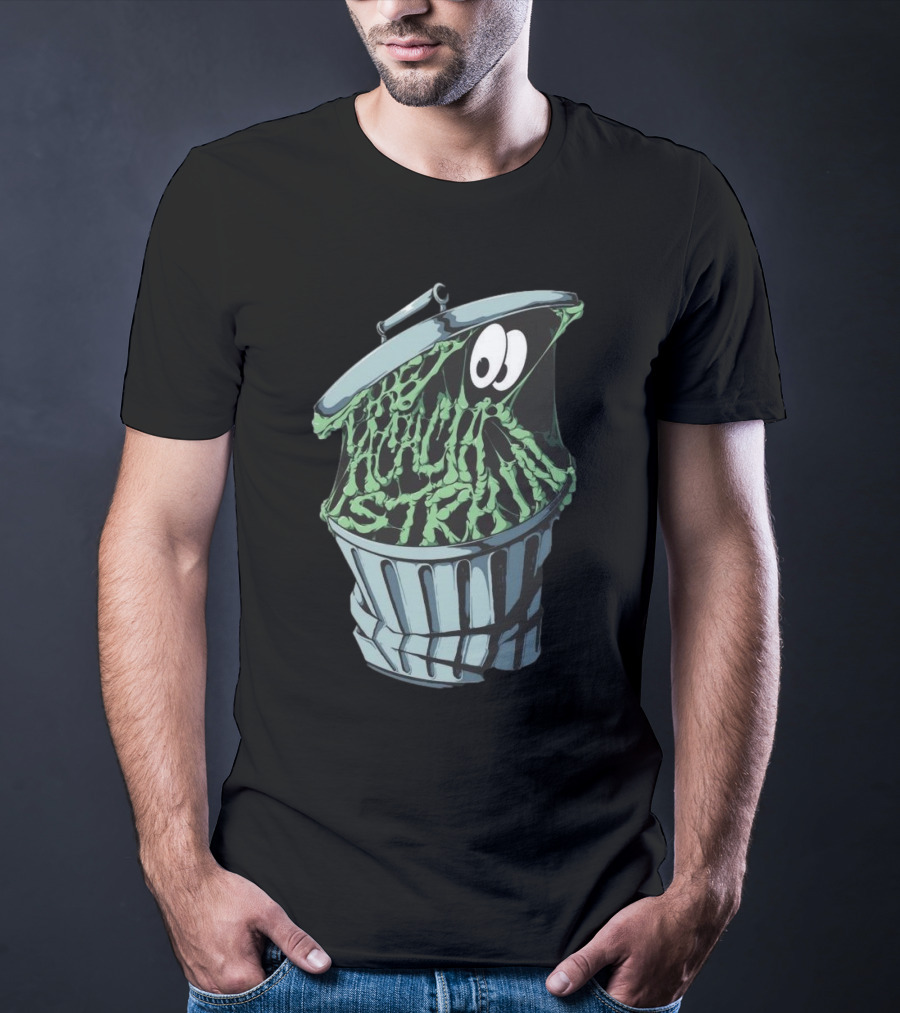 The Acacia Strain ICAGW Gooey Trash Can Creature T-Shirt