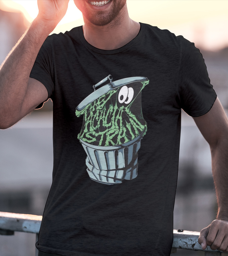 The Acacia Strain ICAGW Gooey Trash Can Creature T-Shirt