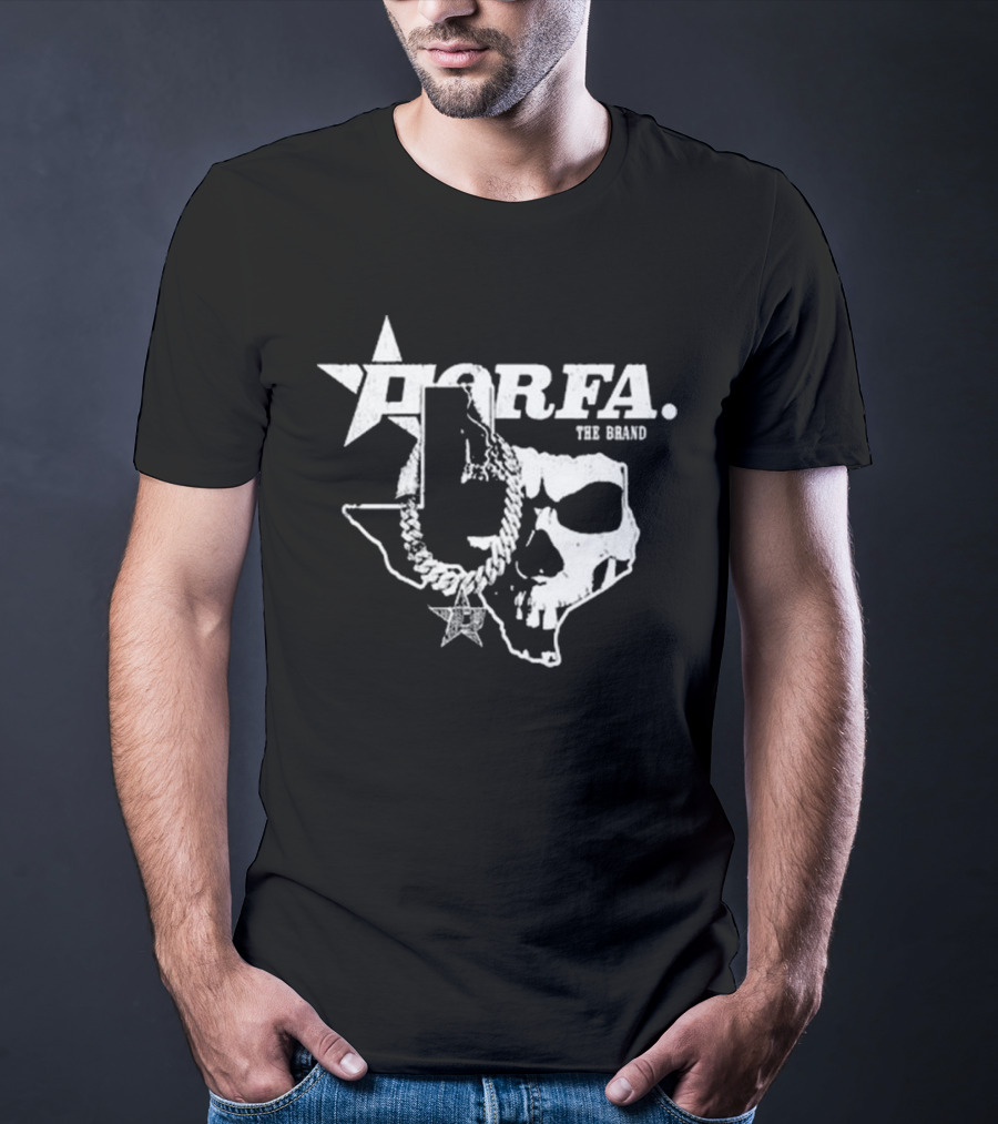 HORFA The Brand Texas Skull Star T-Shirt
