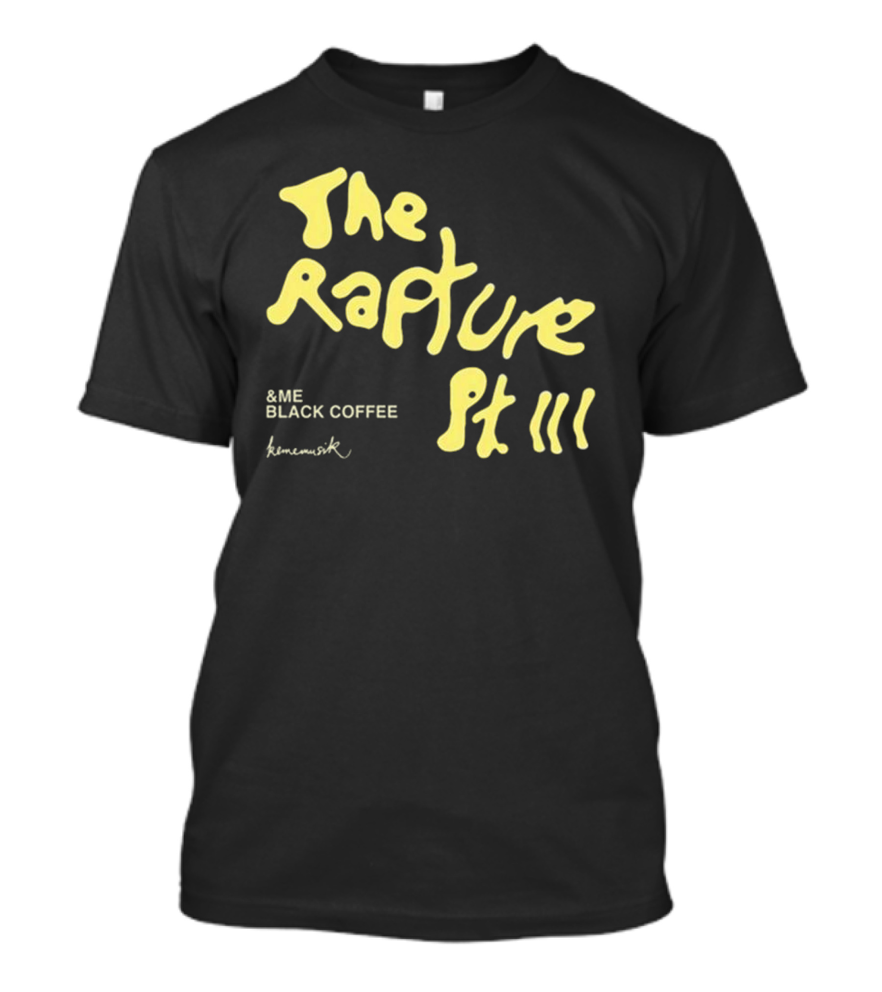Keinemusik The Rapture Pt. III &ME Black Coffee T-Shirt