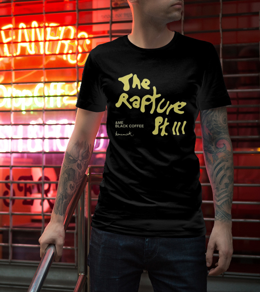 Keinemusik The Rapture Pt. III &ME Black Coffee T-Shirt