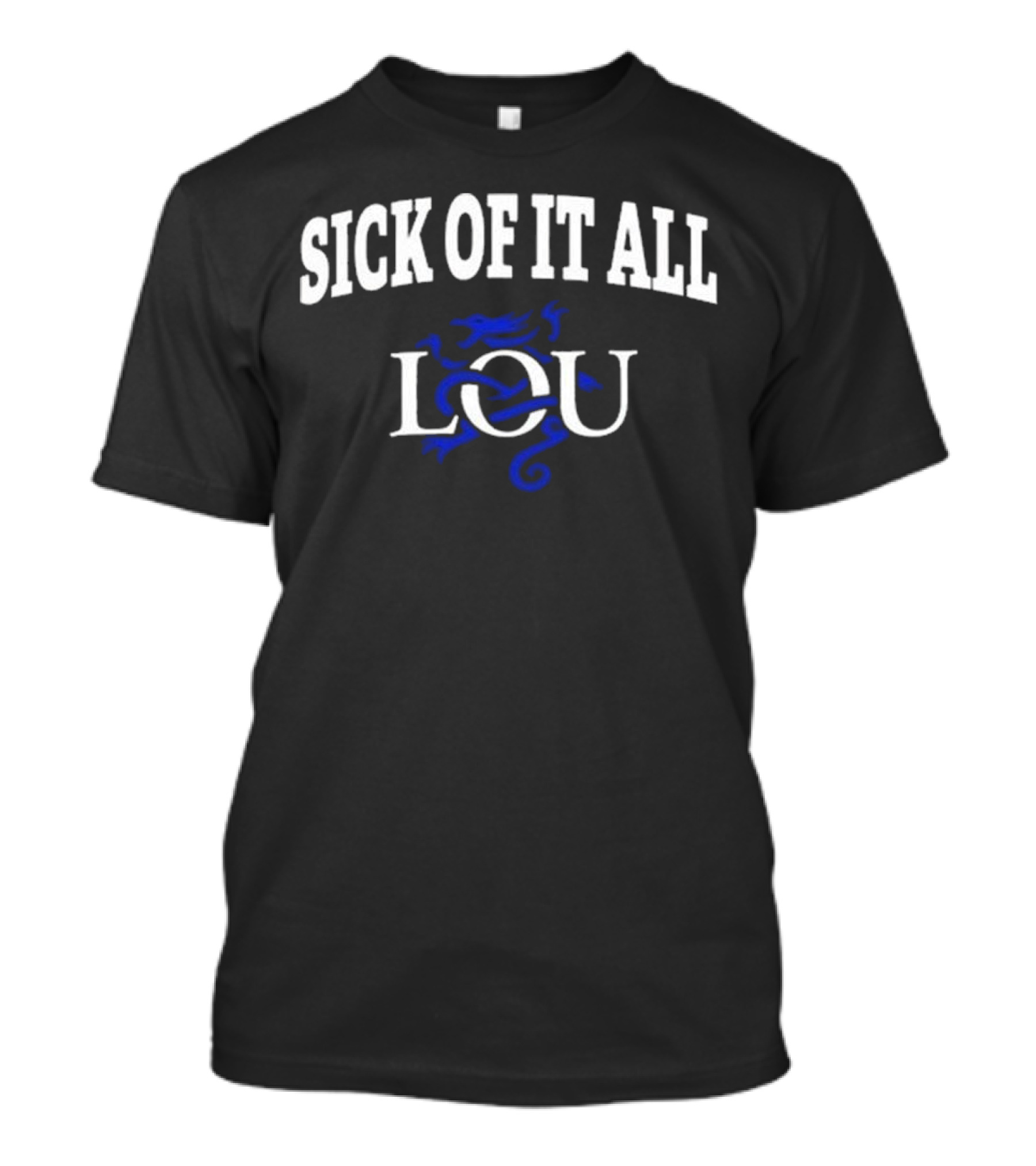Sick Of It All Lou Blue Dragon T-Shirt