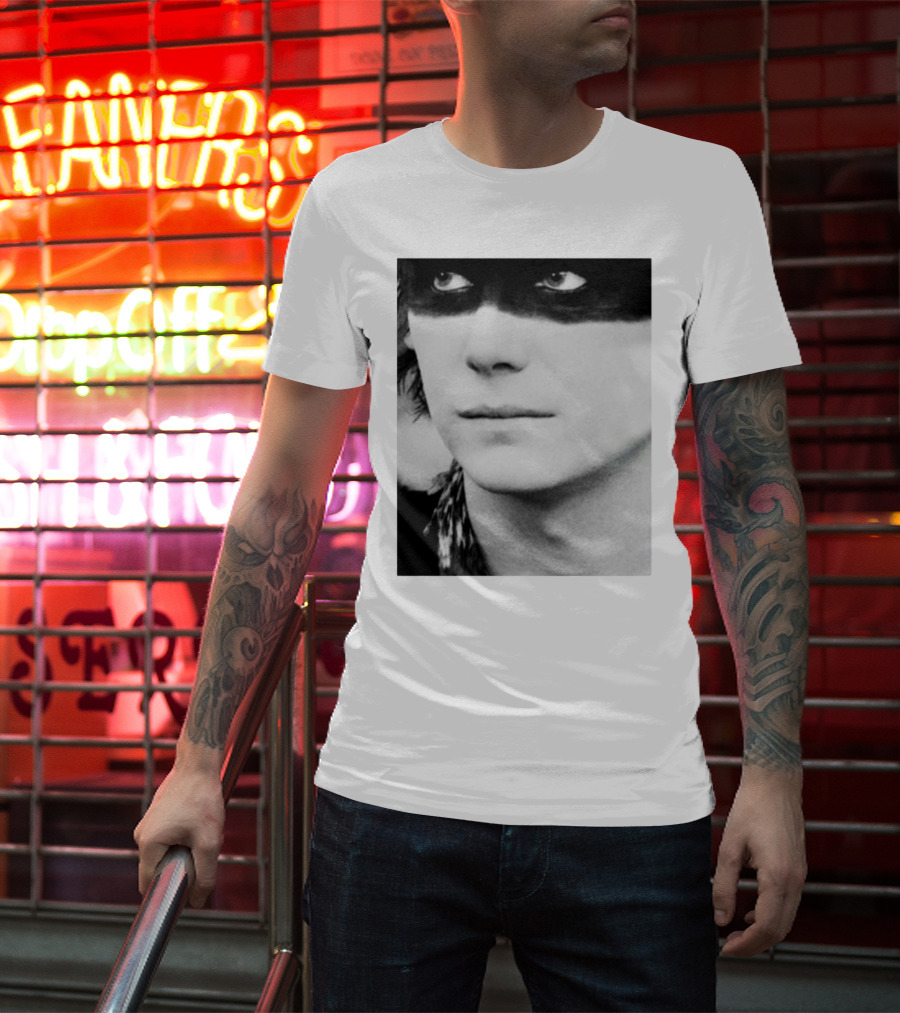 Manic Street Preachers Little Baby Nothings Valerie Phillips Black Eyeliner T-Shirt