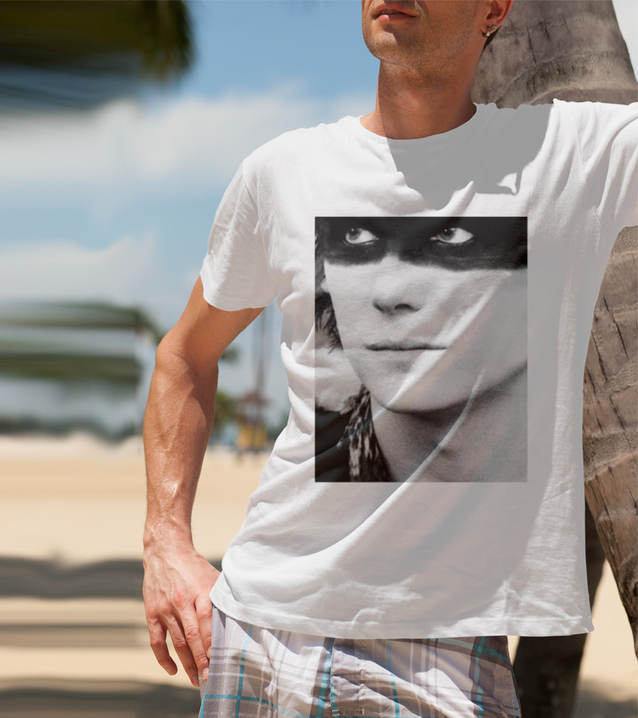 Manic Street Preachers Little Baby Nothings Valerie Phillips Black Eyeliner T-Shirt