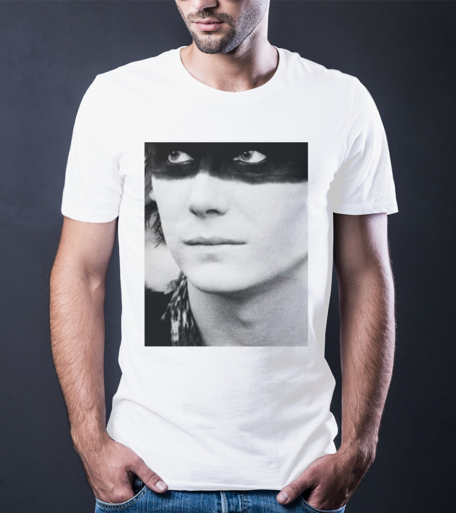 Manic Street Preachers Little Baby Nothings Valerie Phillips Black Eyeliner T-Shirt