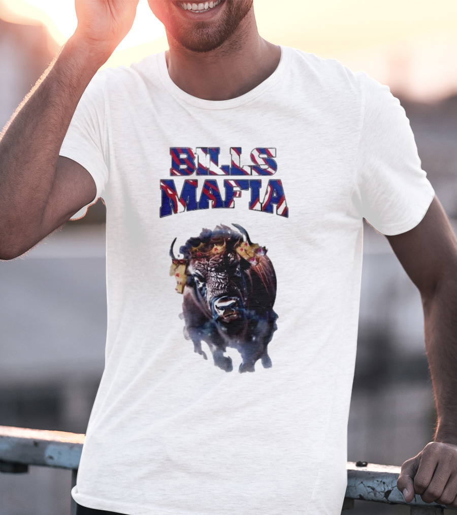 Bills Mafia Buffalo Back To Back To Back To Back To Back T-Shirt