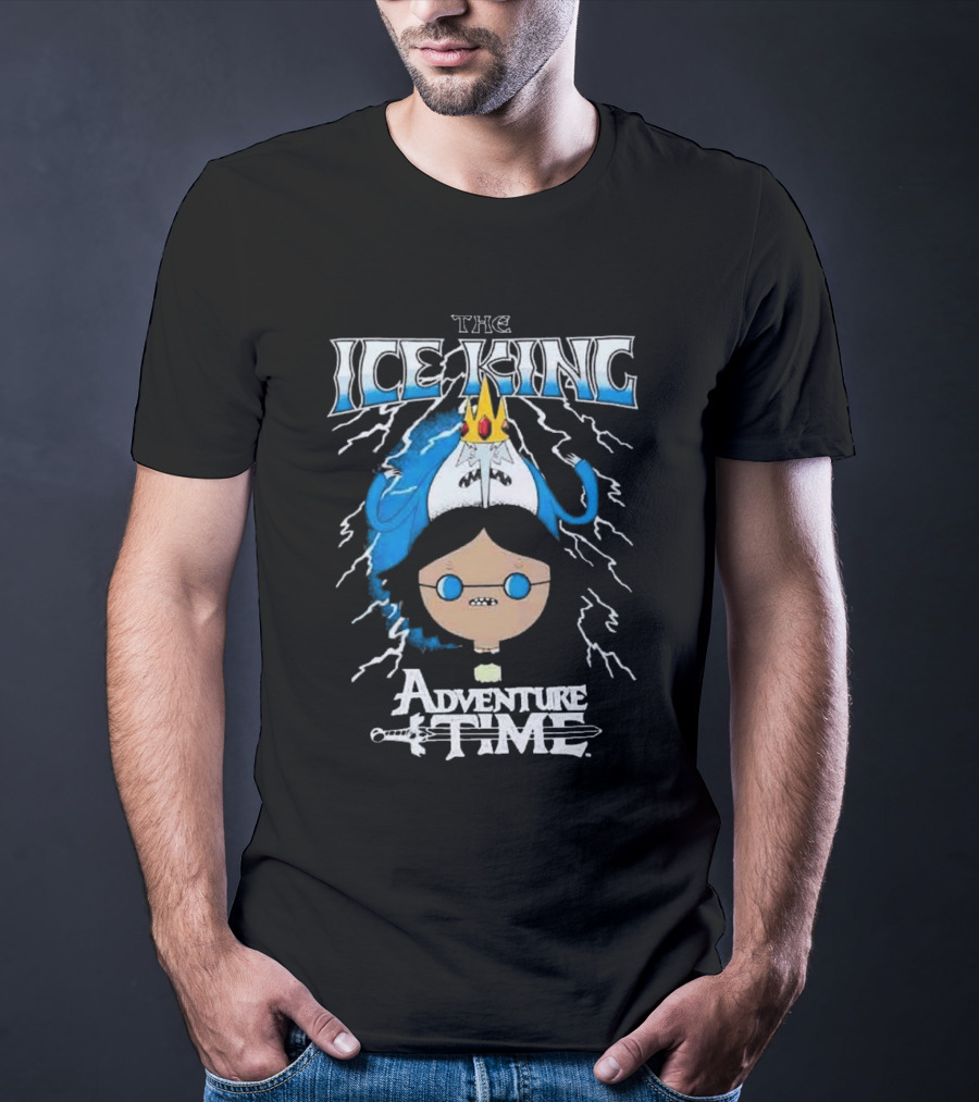 Adventure Time The Ice King And Simon T-Shirt