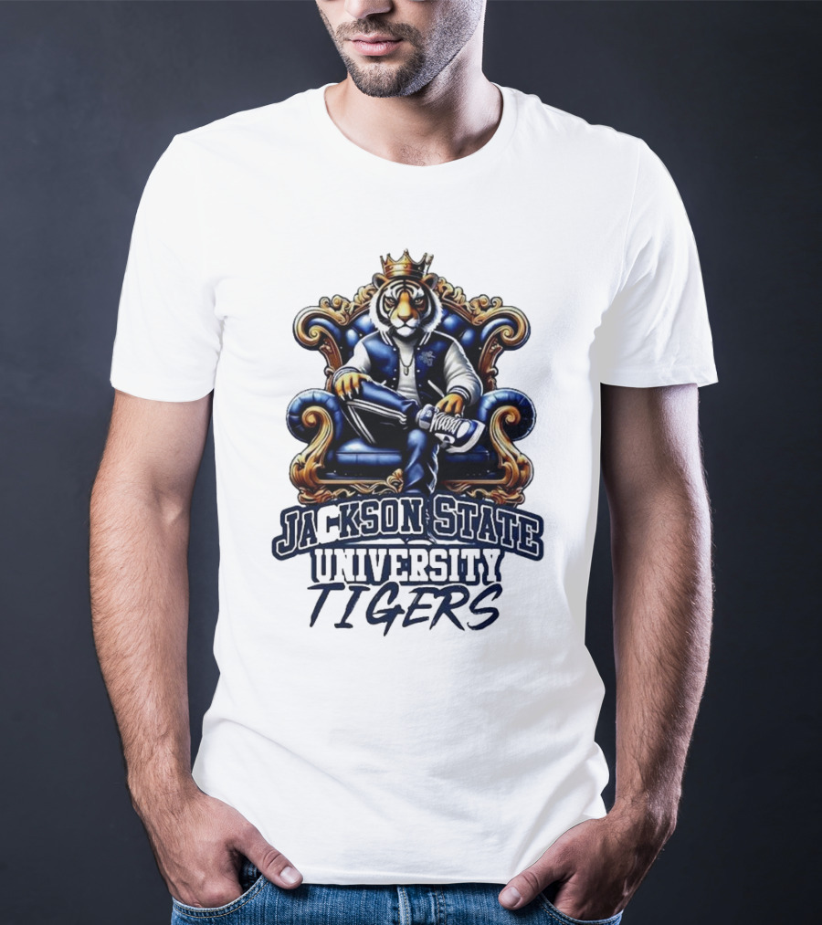 Jackson State University Tigers Mascot HBCU T-Shirt