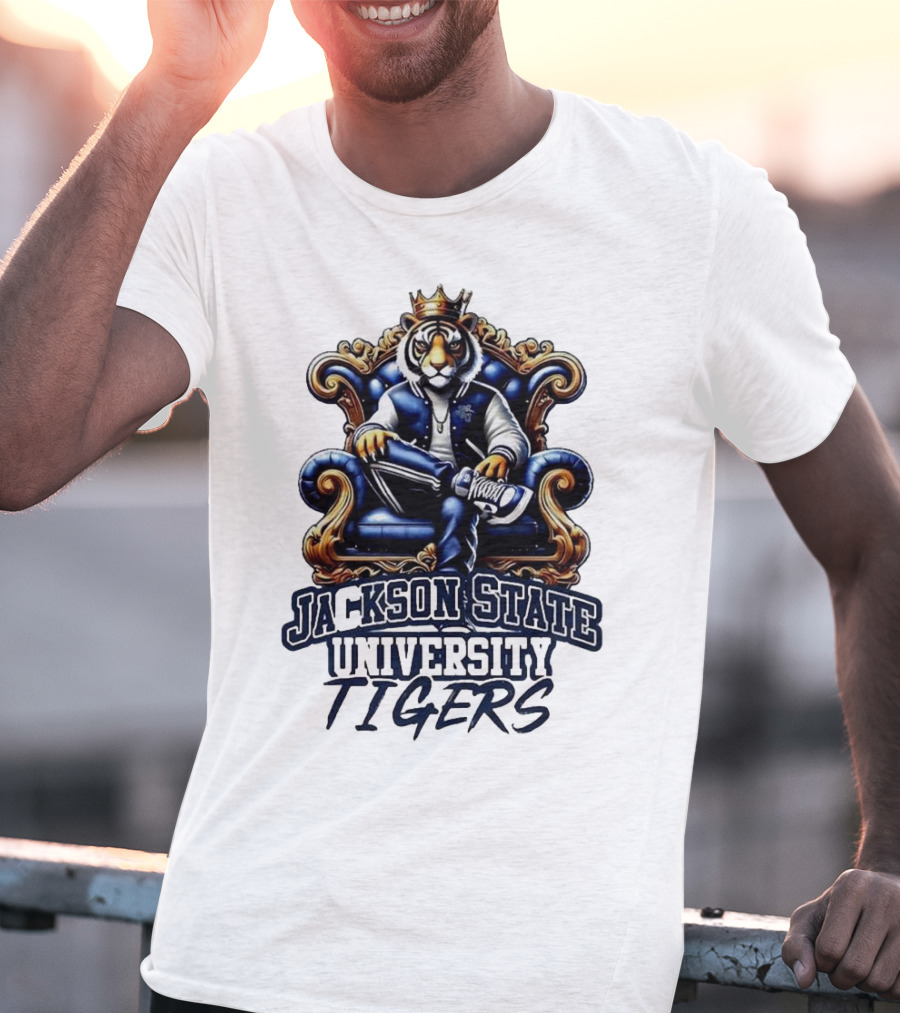 Jackson State University Tigers Mascot HBCU T-Shirt