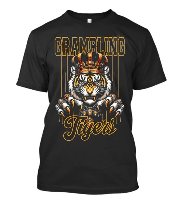 Grambling Tigers Crowned HBCU T-Shirt
