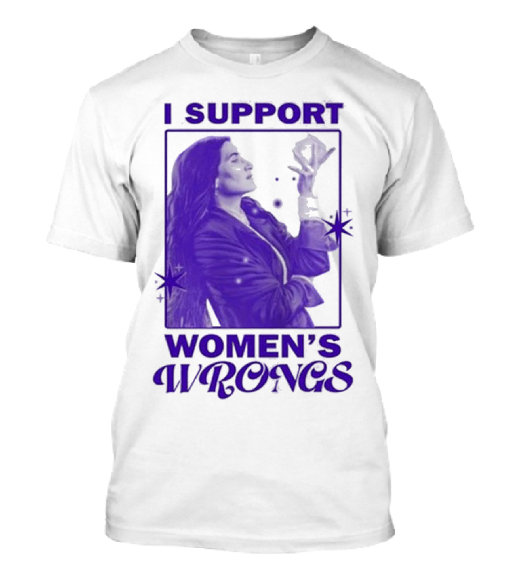 I Support Women’s Wrongs Agatha All Along WandaVision Magic Pose T-Shirt