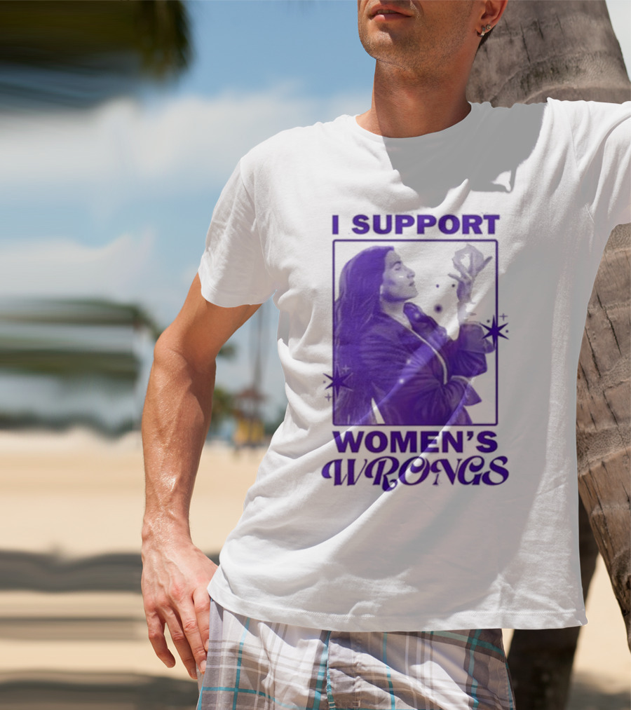 I Support Women’s Wrongs Agatha All Along WandaVision Magic Pose T-Shirt