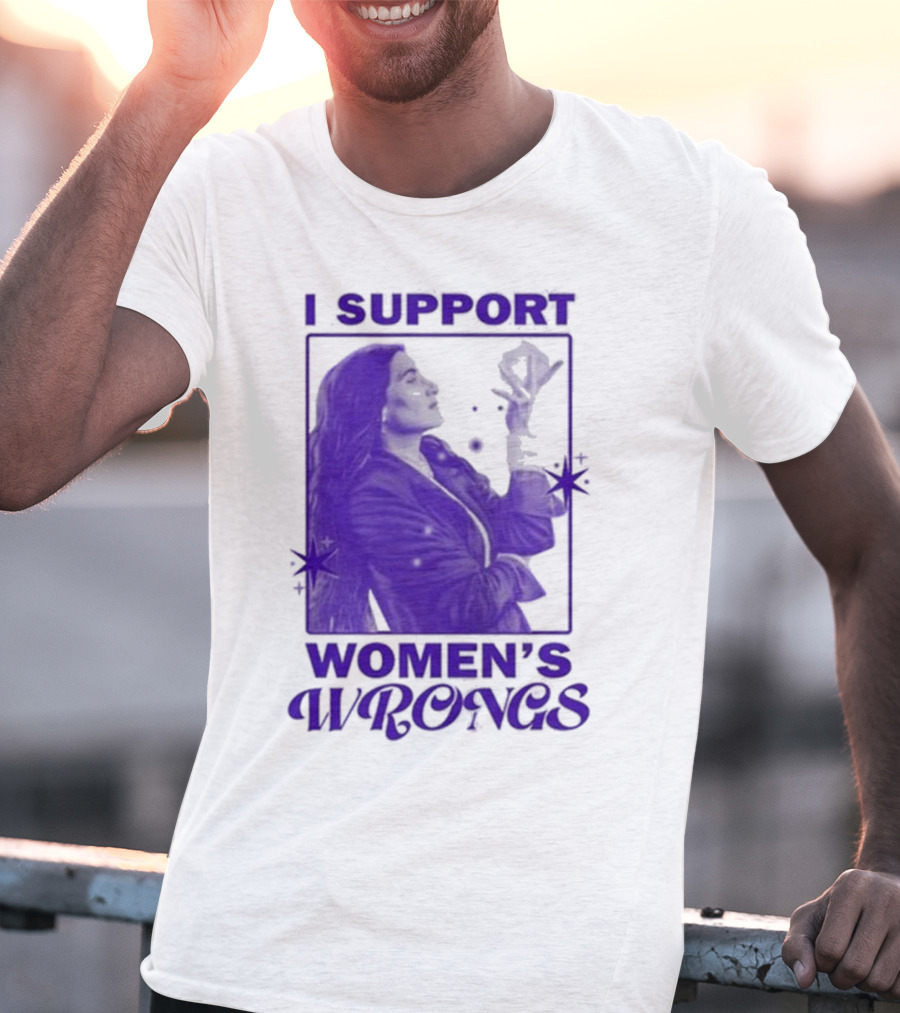 I Support Women’s Wrongs Agatha All Along WandaVision Magic Pose T-Shirt