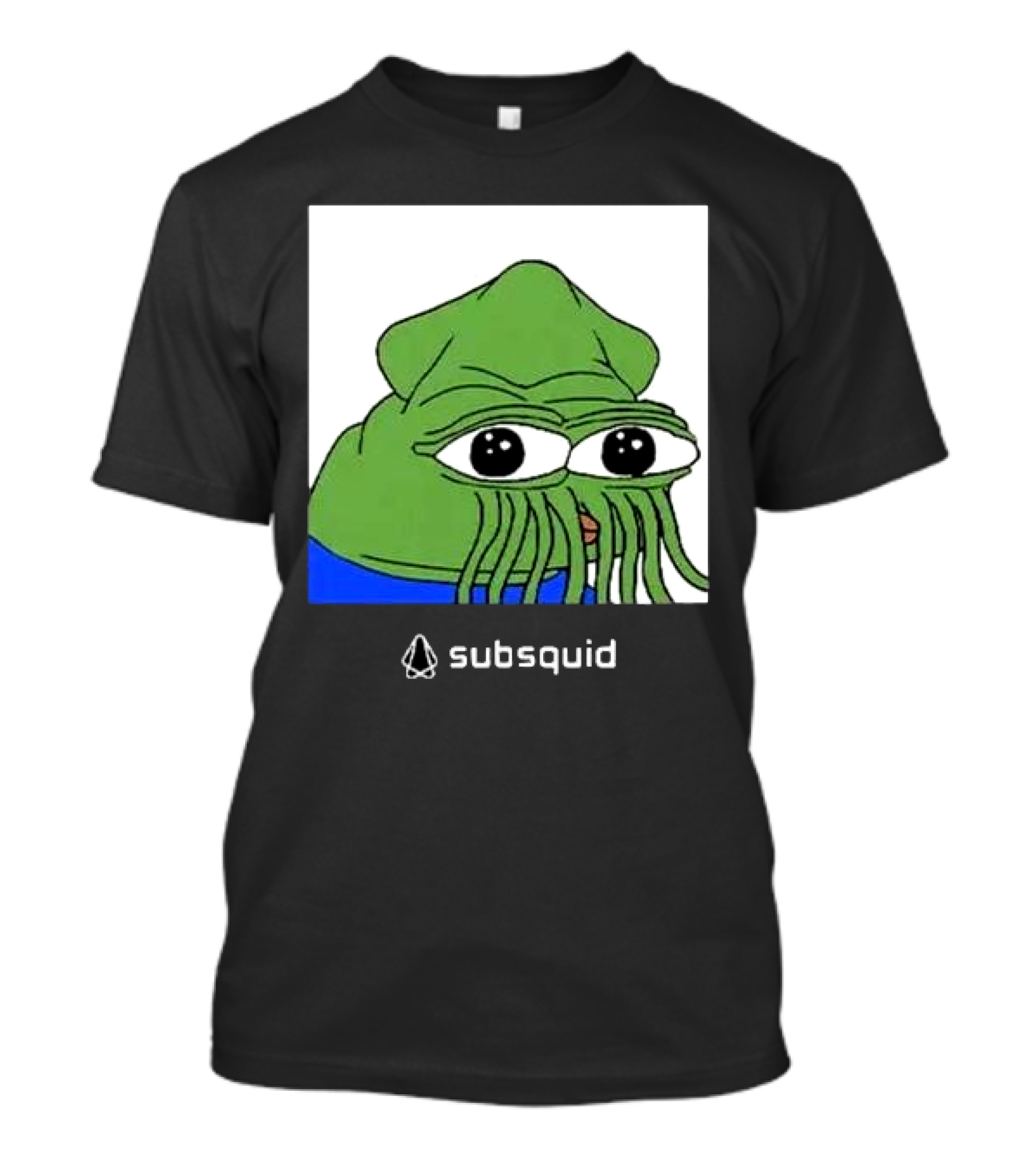 Dima Zhelezov Pepe The Frog Meme Subsquid T-Shirt