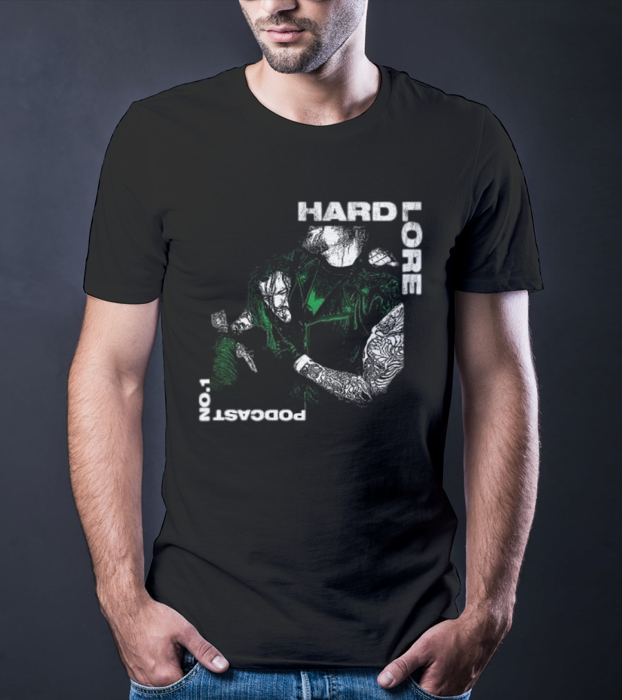 Knotfest Hardlore Podcast No. 1 Wrestler With Tattoos T-Shirt