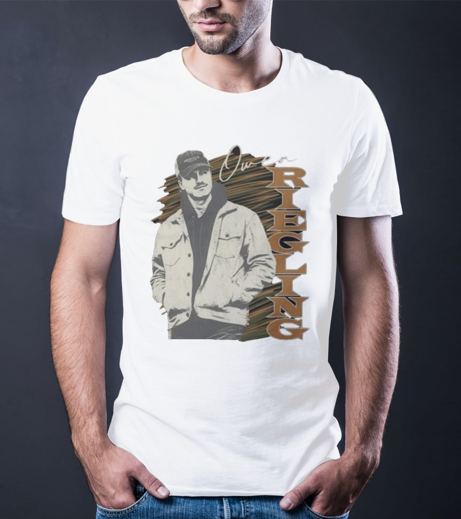 Owen Riegling Styled Portrait With Jacket And Cap T-Shirt