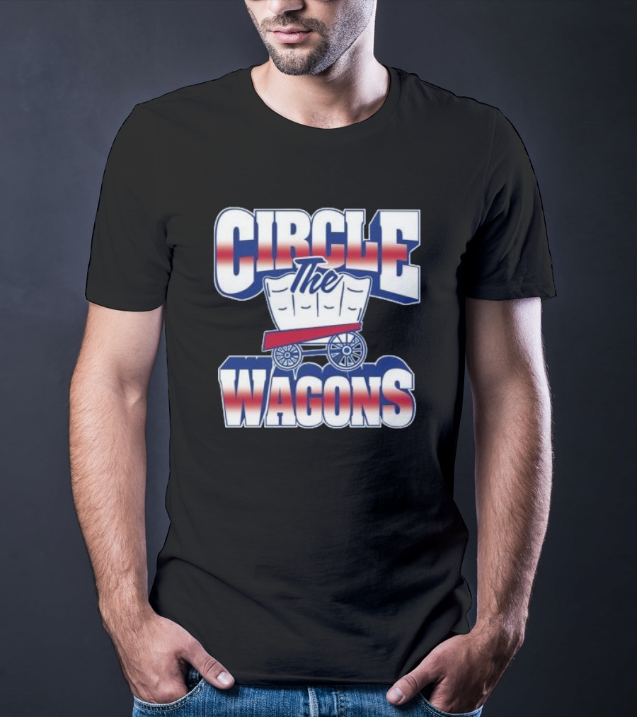 Circle The Wagons T-Shirt