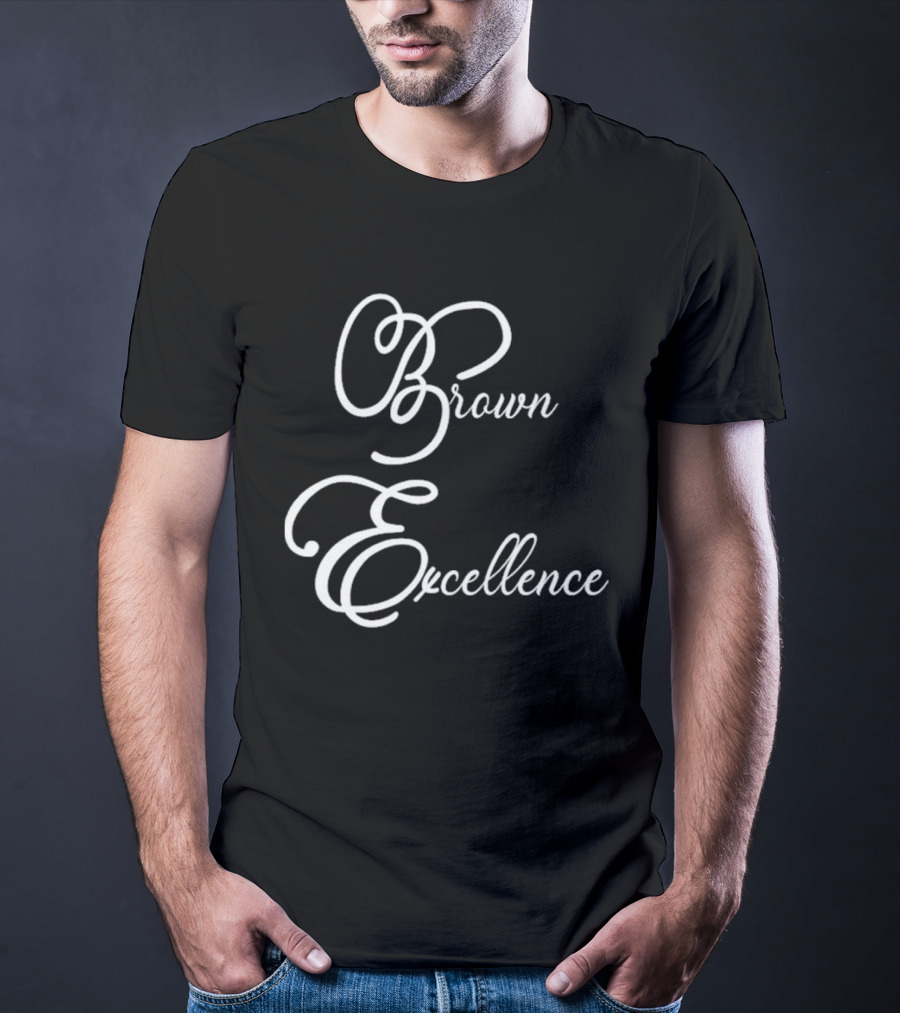 Brown Excellence T-Shirt