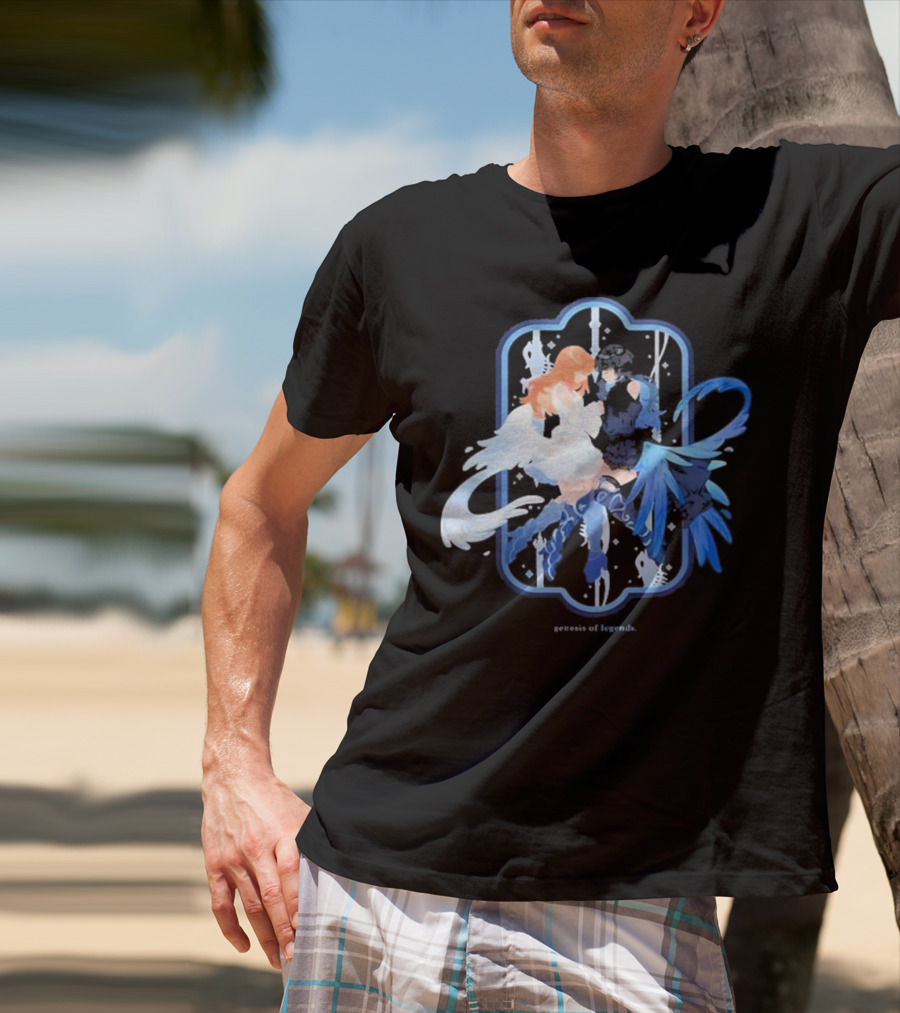 Genesis Of Legends Dual Characters Mythical Balance T-Shirt