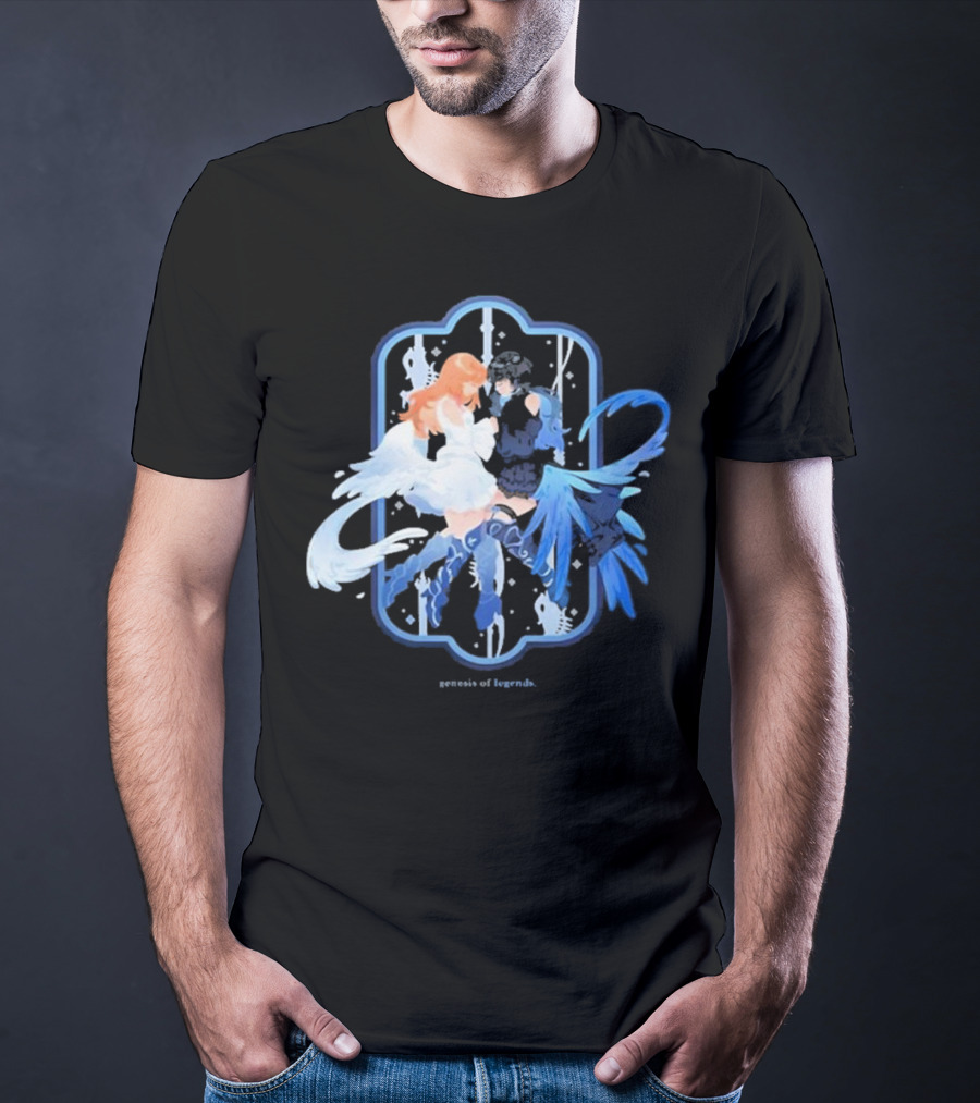 Genesis Of Legends Dual Characters Mythical Balance T-Shirt