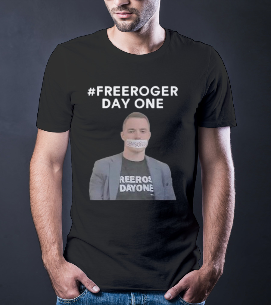 FreeRoger Day One Censored T-Shirt