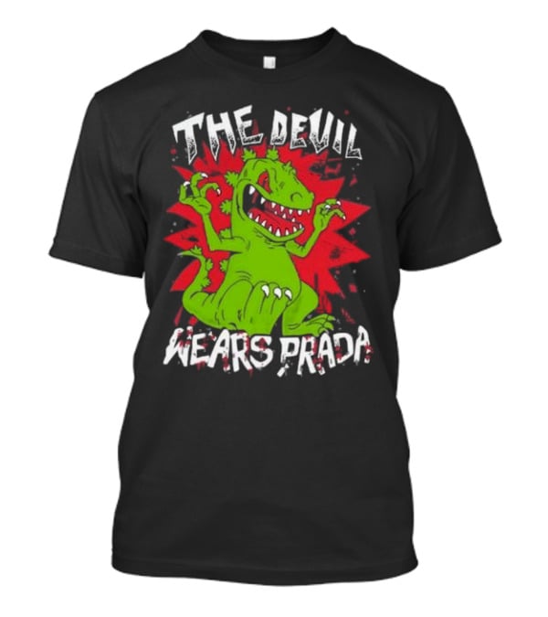 The Devil Wears Prada Reptar Rugrats Crossover T-Shirt