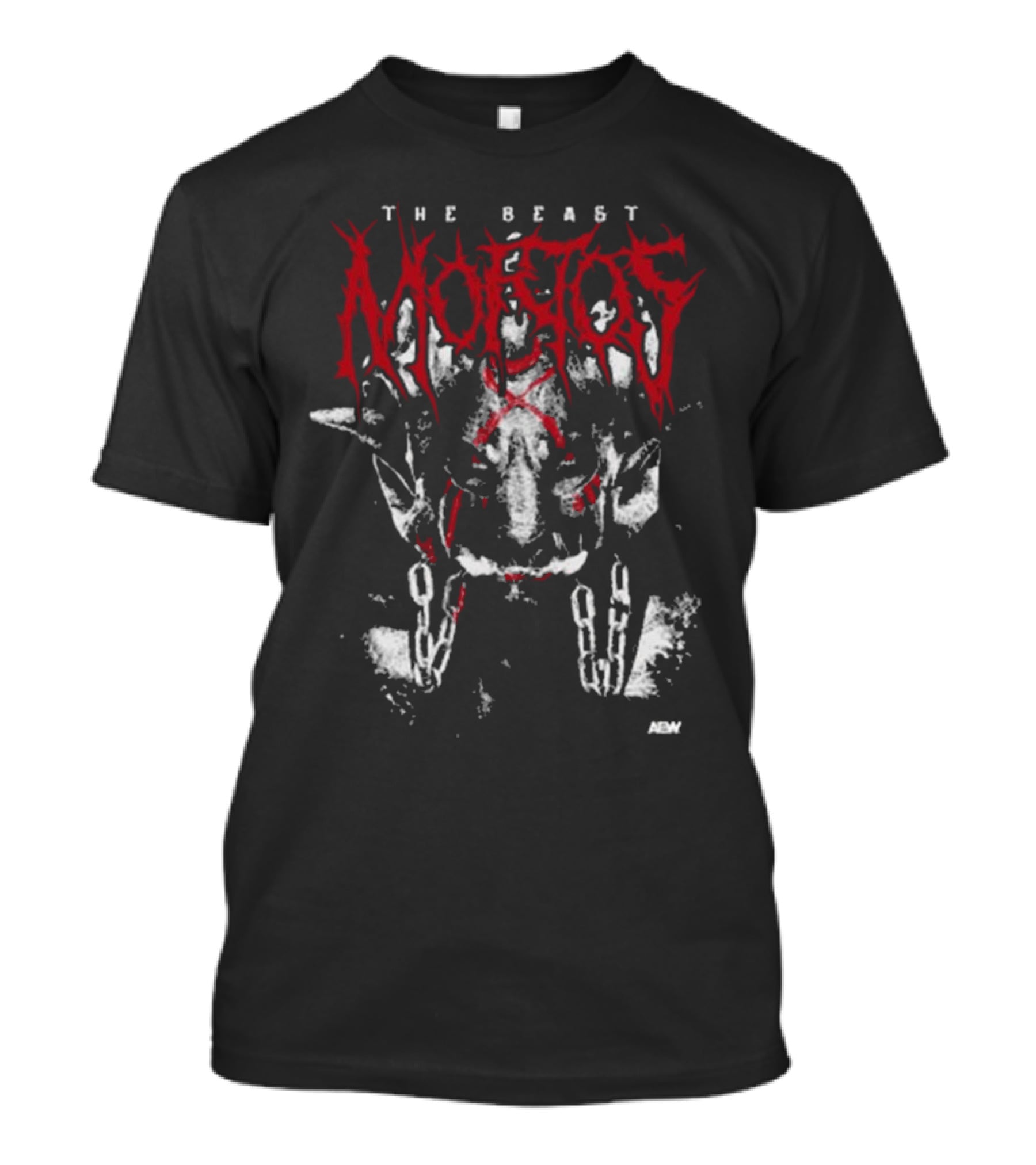 THE BEAST MORTOS CHAINS UNLEASHED NBM T-Shirt