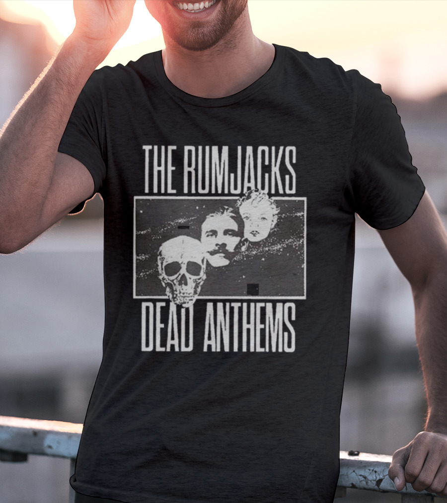 The Rumjacks Dead Anthems Skull Face Child T-Shirt