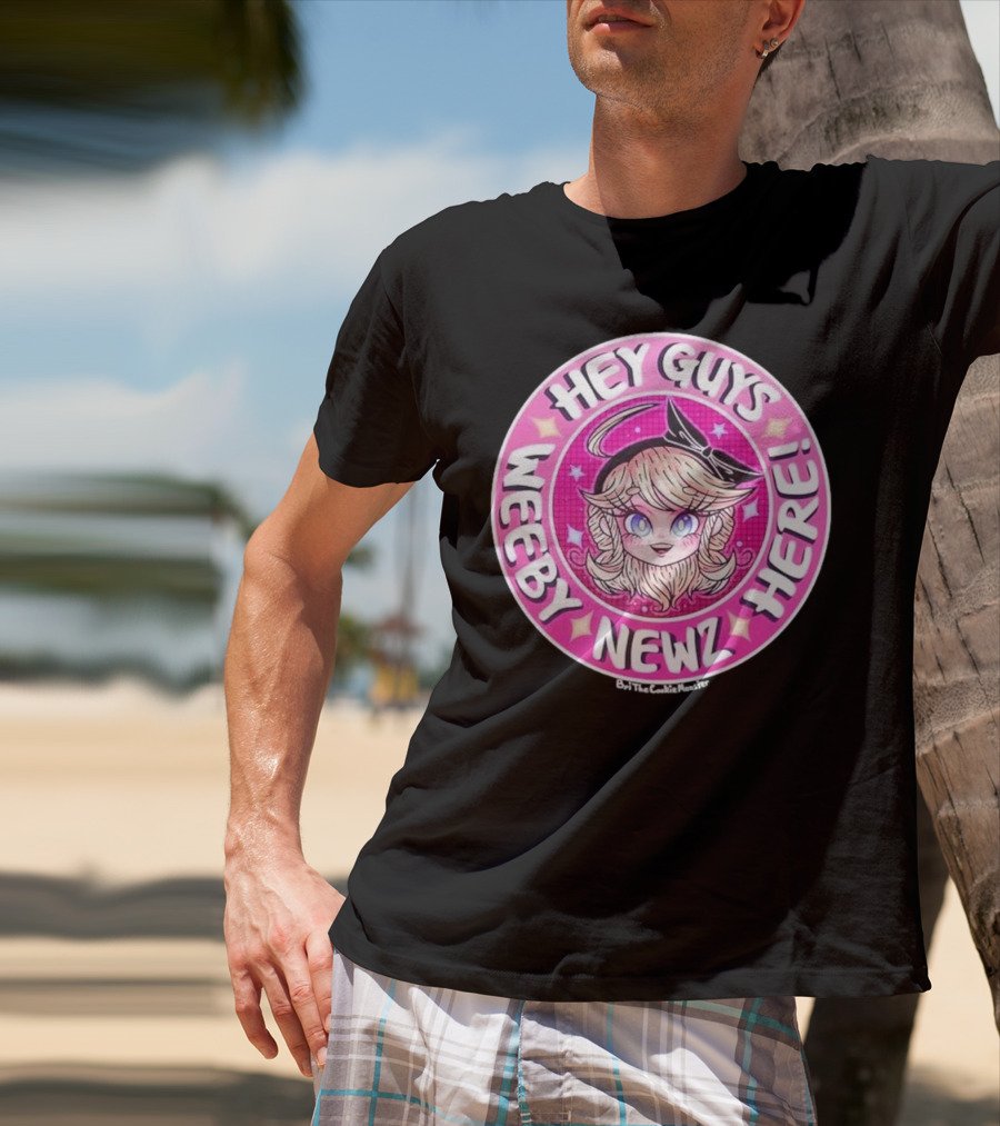 Hey Guys Weeby Newz Chibi Weeby Here T-Shirt